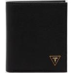 Pánske Malé peňaženky Guess čiernej farby z polyesteru v zľave 
