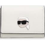 Dámske Designer Malé peňaženky Karl Lagerfeld bielej farby 