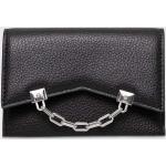 Dámske Designer Luxusné peňaženky Karl Lagerfeld čiernej farby z polyesteru 