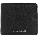 Pánske Designer Luxusné peňaženky Michael Kors čiernej farby v zľave 