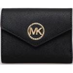 Dámske Designer Malé peňaženky Michael Kors Michael Kors MICHAEL čiernej farby v zľave 