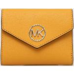 Dámske Designer Malé peňaženky Michael Kors Michael Kors MICHAEL žltej farby v zľave 