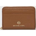 Dámske Designer Malé peňaženky Michael Kors Michael Kors MICHAEL hnedej farby 