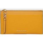 Dámske Designer Luxusné peňaženky Michael Kors Michael Kors MICHAEL žltej farby 