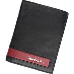 Kožené peňaženky Pierre Cardin červenej farby 