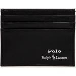 Pánske Designer Malé peňaženky Ralph Lauren Polo Ralph Lauren čiernej farby z polyesteru v zľave 