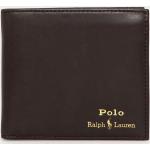 Pánske Designer Malé peňaženky Ralph Lauren Polo Ralph Lauren hnedej farby 