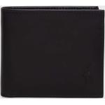 Pánske Designer Luxusné peňaženky Ralph Lauren Polo Ralph Lauren čiernej farby z polyesteru 