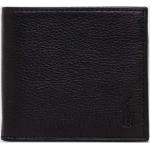 Pánske Designer Malé peňaženky Ralph Lauren Polo Ralph Lauren čiernej farby v zľave 