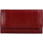 Kožená peňaženka tmavočervená - Tomas Mayana červená