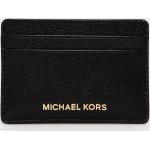 Dámske Designer Púzdra na karty Michael Kors Michael Kors MICHAEL čiernej farby 
