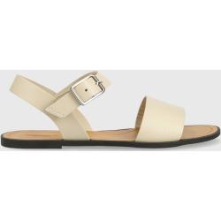 Kožené sandále Vagabond Shoemakers TIA 2.0 dámske, béžová farba, 5531.101.02