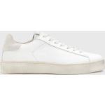 Kožené tenisky AllSaints Shana Sneaker biela farba, WF776Z