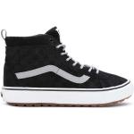 Pánska Skate obuv Vans SK8-Hi MTE čiernej farby zo semišu vo veľkosti 46 