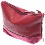 Kozmetické tašky Camaieu červenej farby 