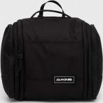 Pánske Kozmetické tašky Dakine čiernej farby z polyesteru udržateľná móda 
