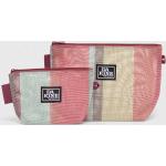 Dámske Kozmetické tašky Dakine ružovej farby z polyvinylchloridu 