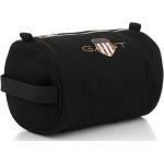Pánske Kozmetické tašky Gant Shield čiernej farby z bavlny 