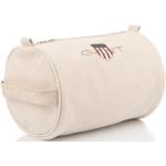 Pánske Kozmetické tašky Gant Shield bielej farby z bavlny 