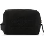 Pánske Kozmetické tašky Gant Shield čiernej farby z bavlny 