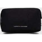 Pánske Kozmetické tašky Tommy Hilfiger čiernej farby z polyesteru 
