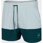 Pánske Plavecké šortky 4f zelenej farby z polyesteru rýchloschnúce 