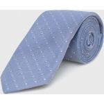 Pánske Designer Kravaty HUGO BOSS BOSS modrej farby z polyesteru Onesize v zľave udržateľná móda 