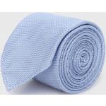 Pánske Designer Kravaty HUGO BOSS BOSS modrej farby z polyesteru Onesize v zľave udržateľná móda 