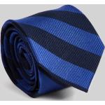 Pánske Kravaty Gant modrej farby v elegantnom štýle s pruhovaným vzorom z hodvábu 