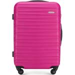 Cestovné kufre wittchen ružovej farby 