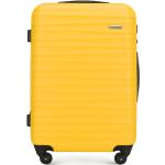 Cestovné kufre wittchen žltej farby v modernom štýle 
