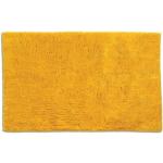 Kúpeľňové predložky Kela žltej farby z bavlny s priemerom 50 cm 