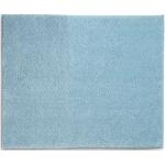 Kúpeľňové predložky Kela modrej farby z polyesteru ekologicky udržateľné 