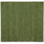 Kúpeľňové predložky Kela zelenej farby z bavlny 