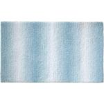 Kúpeľňové predložky Kela modrej farby z polyesteru ekologicky udržateľné 