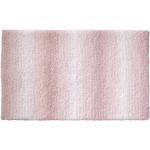 Kúpeľňové predložky Kela ružovej farby z polyesteru ekologicky udržateľné 
