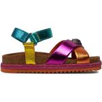 Dievčenské Kožené sandále Kurt Geiger viacfarebné vo veľkosti 32 na leto 