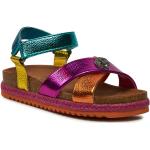 Dievčenské Kožené sandále Kurt Geiger viacfarebné vo veľkosti 33 na leto 