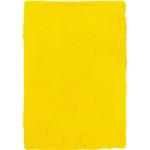 Shaggy koberce B-Line žltej farby 
