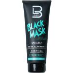 Pleťové masky čiernej farby objem 250 ml na tvár Profesionálne 