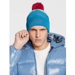 Pánske Zimné čiapky La Sportiva modrej farby v športovom štýle z polyesteru v zľave 