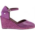 Dámske Sandále fialovej farby vo veľkosti 41 na leto 