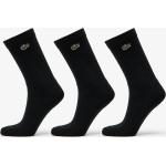 Pánske Ponožky Lacoste čiernej farby 38 