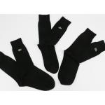 LACOSTE Cotton Blend Sock 3-Pack čierne eur 36-40
