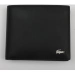 Peňaženky Lacoste Billfold & Coin čiernej farby 