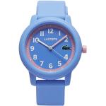 Dámske Náramkové hodinky Lacoste modrej farby v zľave s digitálnym displejom 