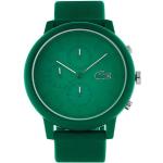 Pánske Náramkové hodinky Lacoste zelenej farby v zľave s analógovým displejom 