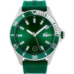Pánske Náramkové hodinky Lacoste zelenej farby s analógovým displejom 