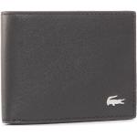 Pánske Malé peňaženky Lacoste čiernej farby v zľave 