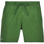 Pánska Letná móda Lacoste zelenej farby vo veľkosti XXL 